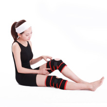 Apoio running material elástico do joelho do tamanho ajustável profissional do uso médico